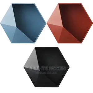 Hexagonal Wall Organizer