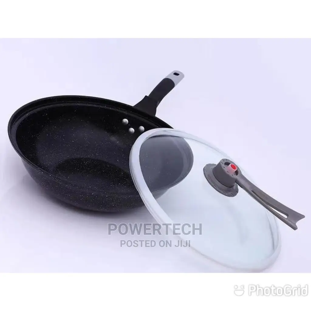 32cm Granite Deep Frying Pan