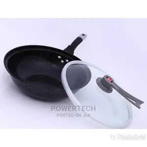 32cm Granite Deep Frying Pan