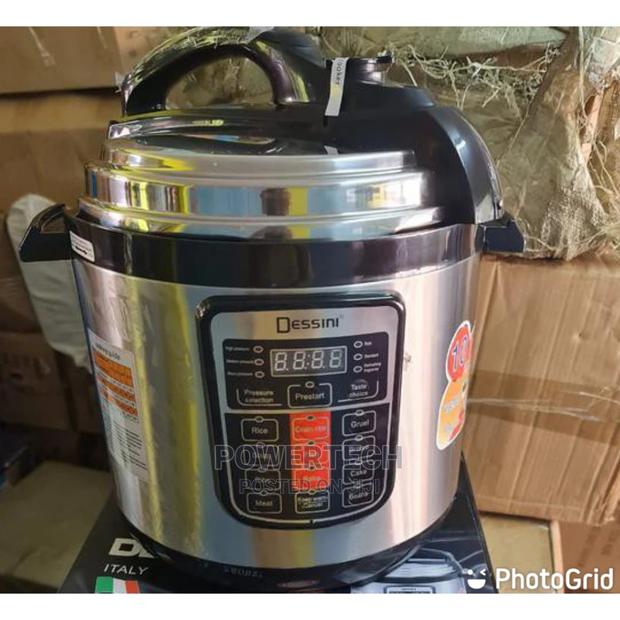 6litres Dessin Pressure Cooker - main view