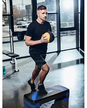 3 Steps Adjustable Aerobic Steppers
