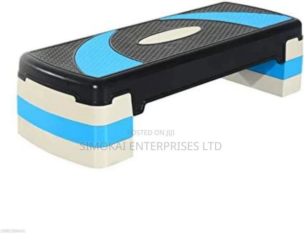 3 Levels Adjustable Steppers