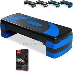 New Adjustable Aerobic Steppers