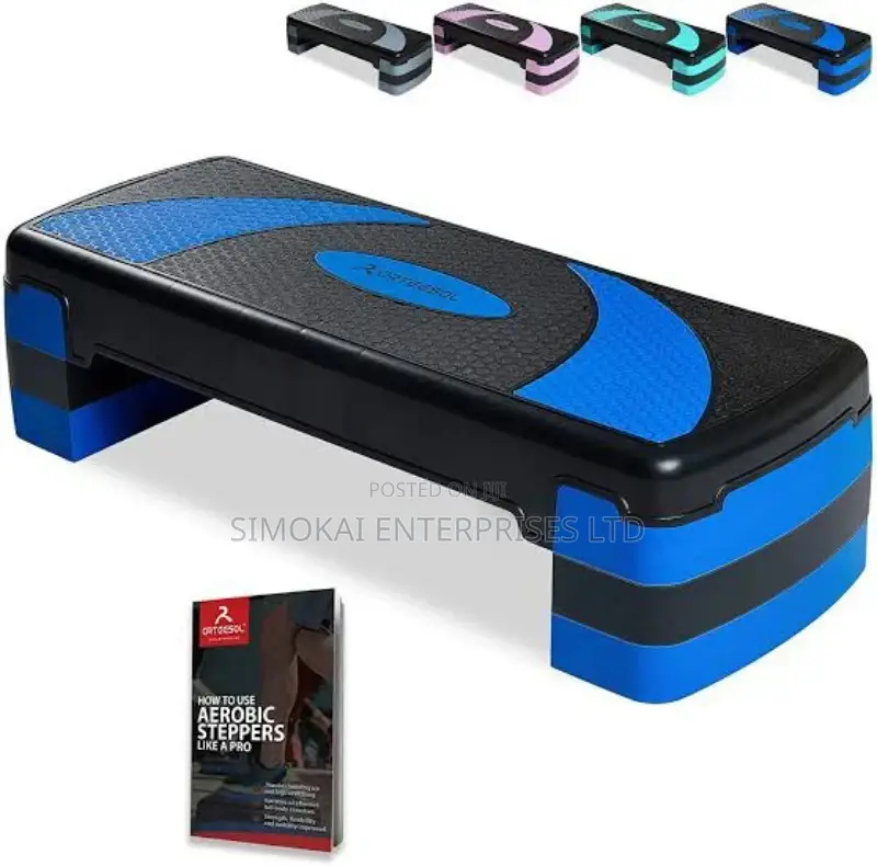 New Adjustable Aerobic Steppers