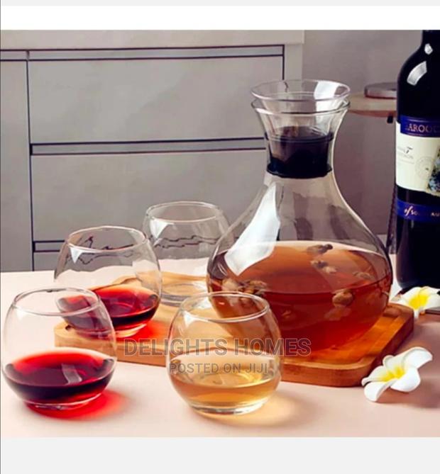 *Multi Purpose Decanter