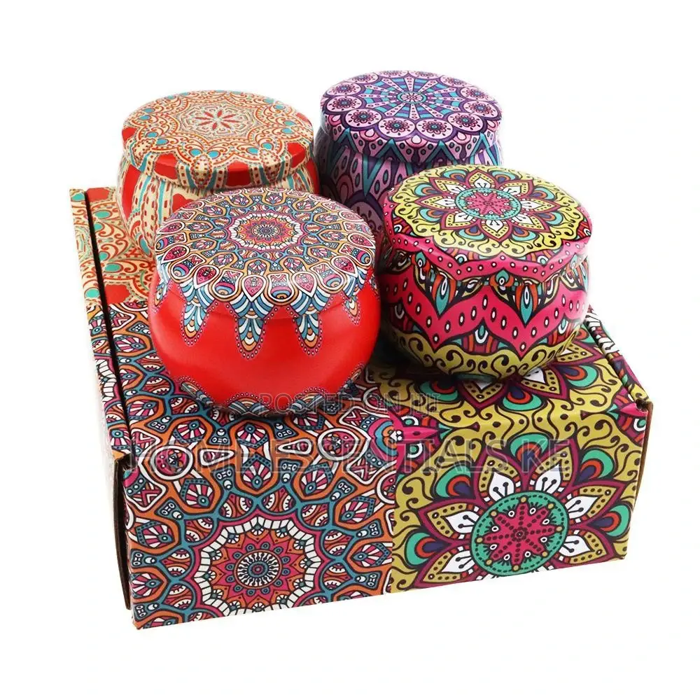 4pcs Scented Candles