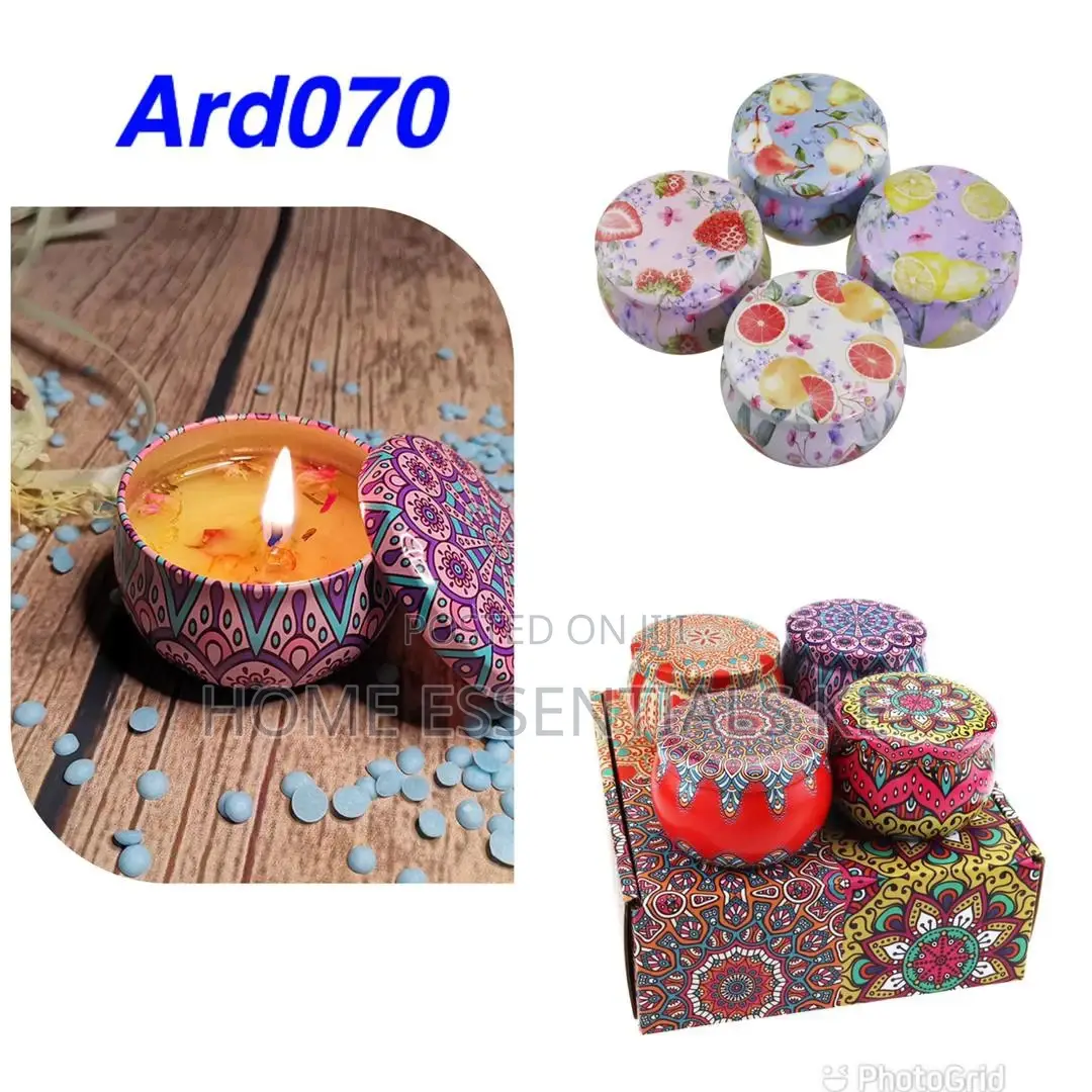 4pcs Scented Candles