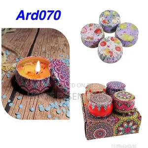 4pcs Scented Candles