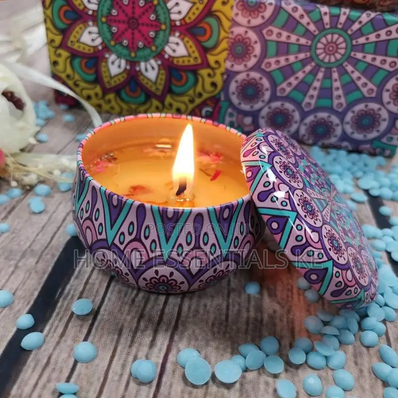 4pcs Scented Candles