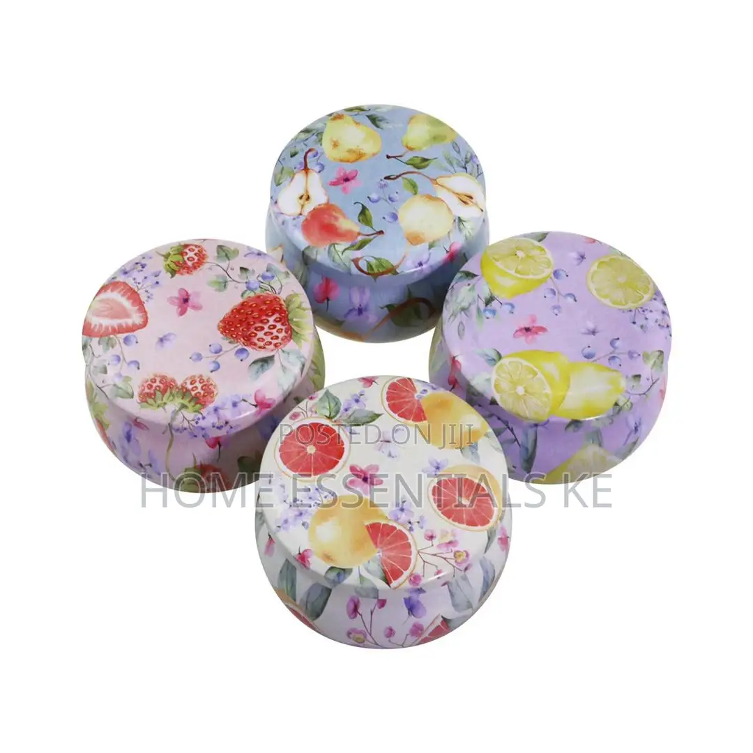 4pcs Scented Candles