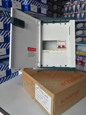 Windsor 4way Consumer Unit
