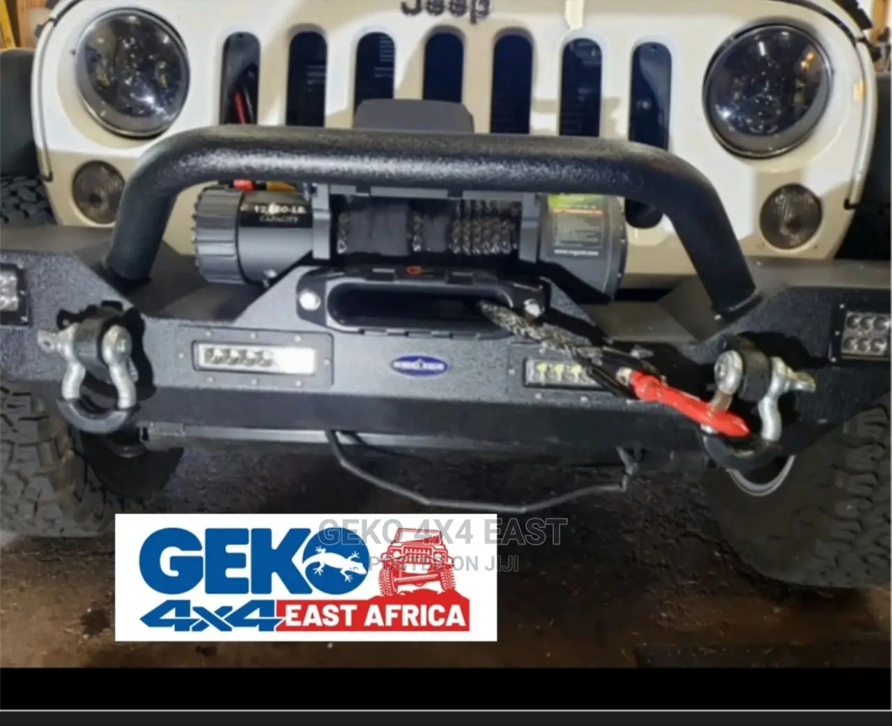 12000 Lb Synthetic Rope Winch, 12v Electric