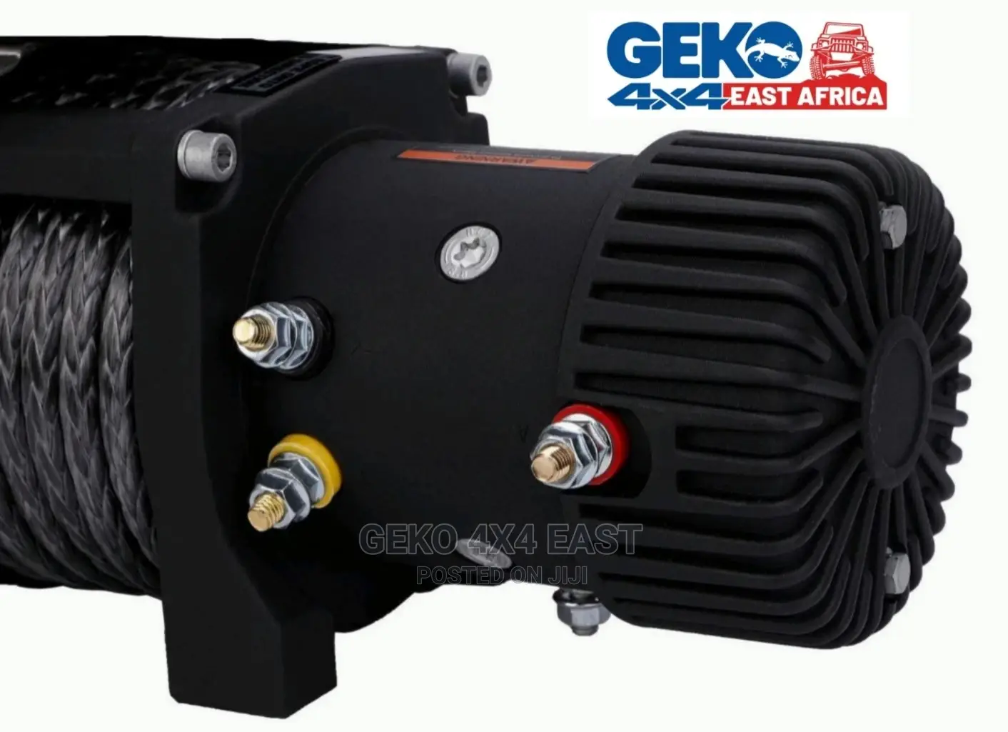 12000 Lb Synthetic Rope Winch, 12v Electric