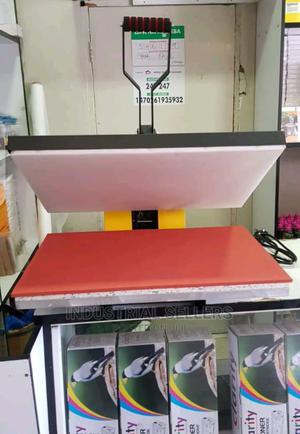 Detailed Flatbed Heat Press Machine - thumbnail 2