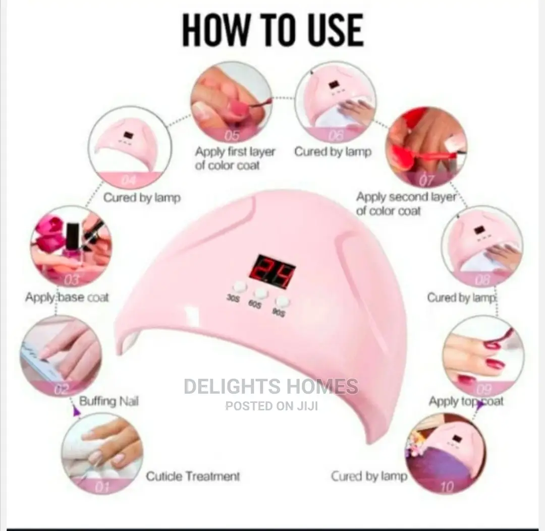 2 in One UV Gel Drier*