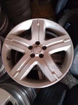 Subaru Original Rims 17 Inch Set Silver(Japan)