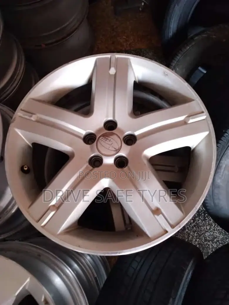 Subaru Original Rims 17 Inch Set Silver(Japan)