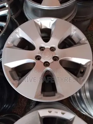 Subaru Forester Original Rims 17 Inch Set Silver