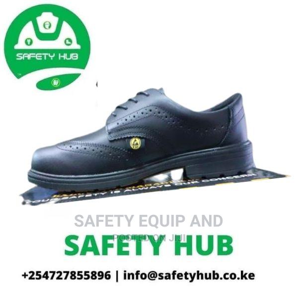 Executive Tiger Master Safety Shoes With Steel Toe Cap - thumbnail 2