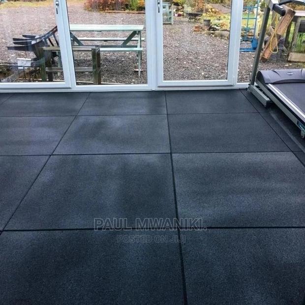 Rubber Gym Floor Mat 10mm/ 15mm/20mm.