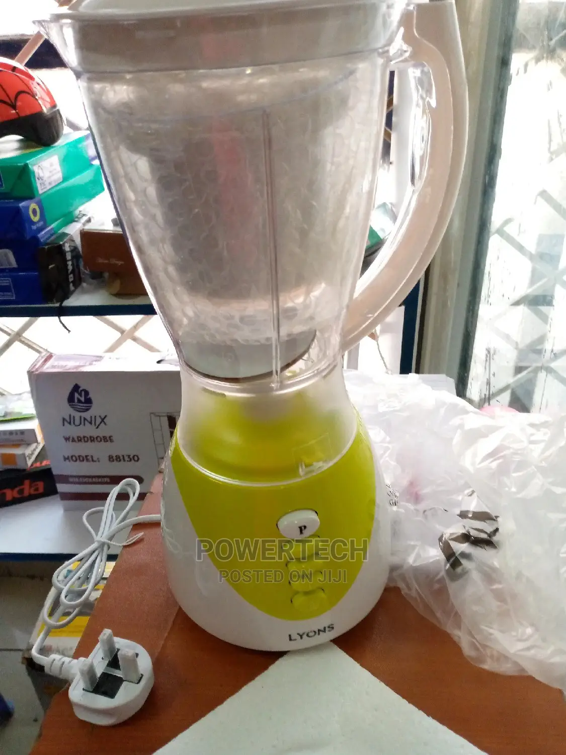 2 In 1 Lyons Blender
