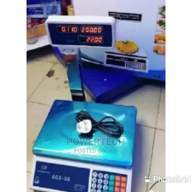 Weigh Scale -acs 30 - main view