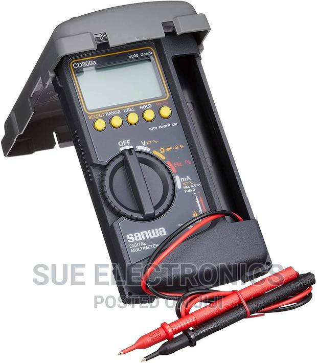 Cd800 Sanwa - Digital Multimeter - main view
