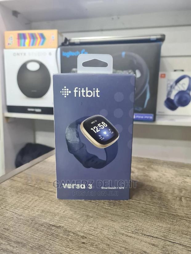 Fitbit Versa 3 - main view