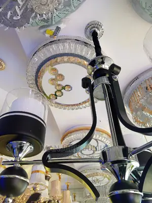 3 Arms Chandelier