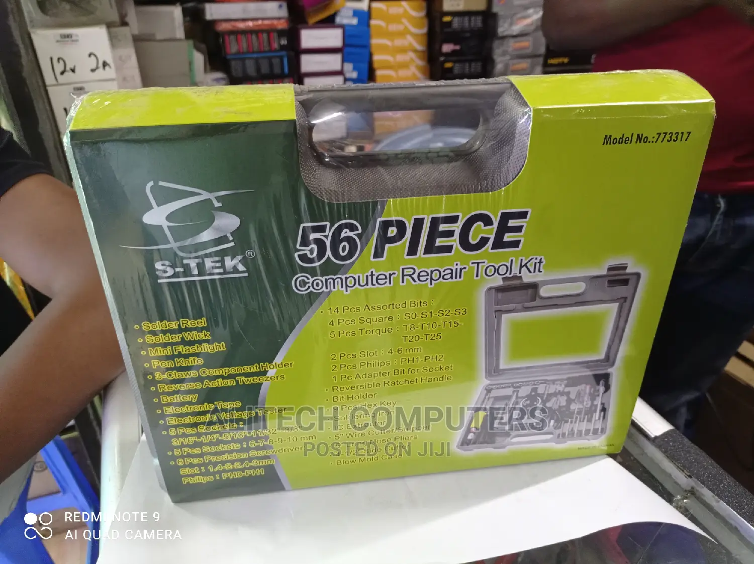Computers Tools 56 Pices
