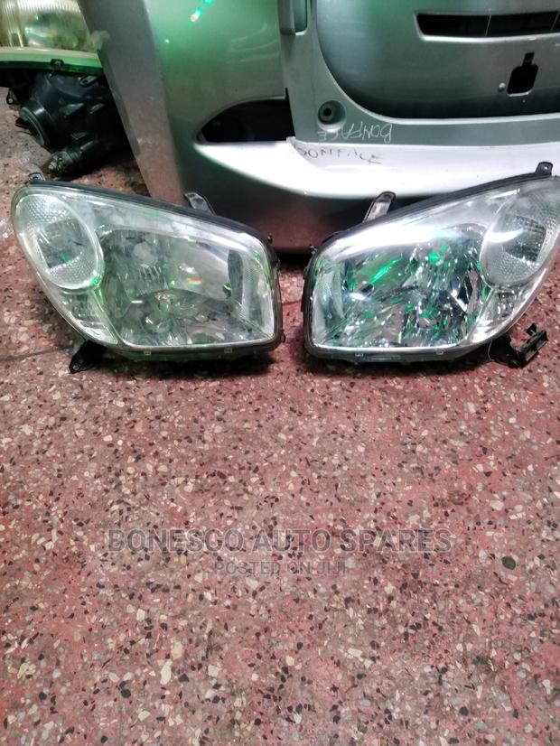 Rav4 Ac26 2005 Nonxenon Headlights