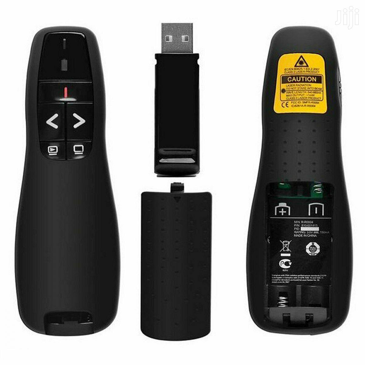 Logitech Wireless USB Remote Control Powerpoint Presenter