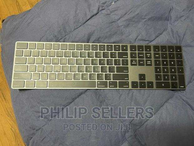 Apple Magic Keyboard 2 Space Gray MRMH2LL/A - main view