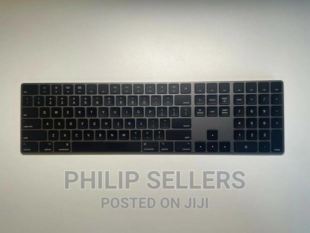 Apple Magic Keyboard With Numeric Keypad - US English - Spac