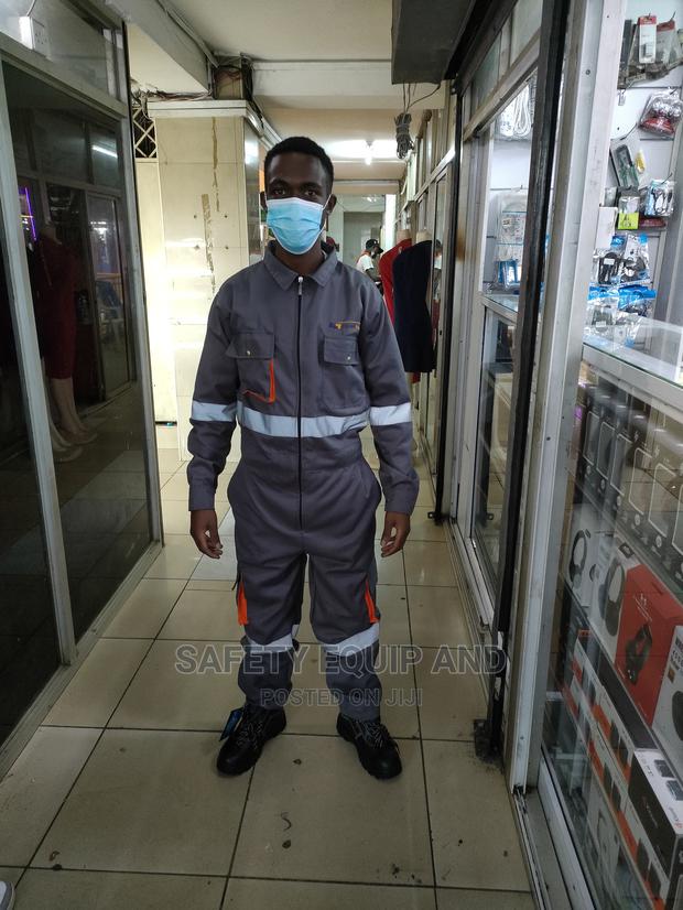 Safety Overalls - Top Quality - main view