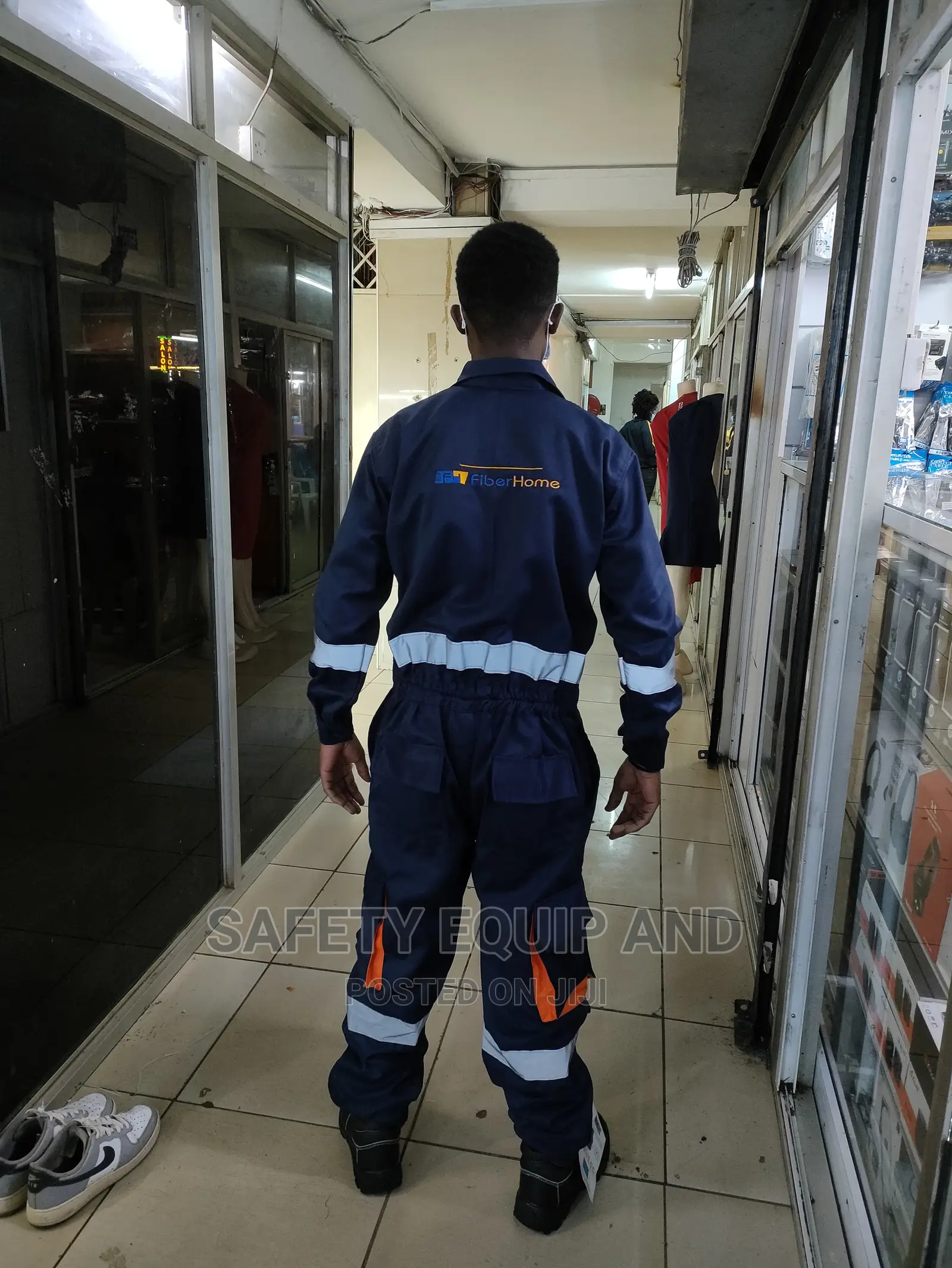 Safety Overalls - Top Quality