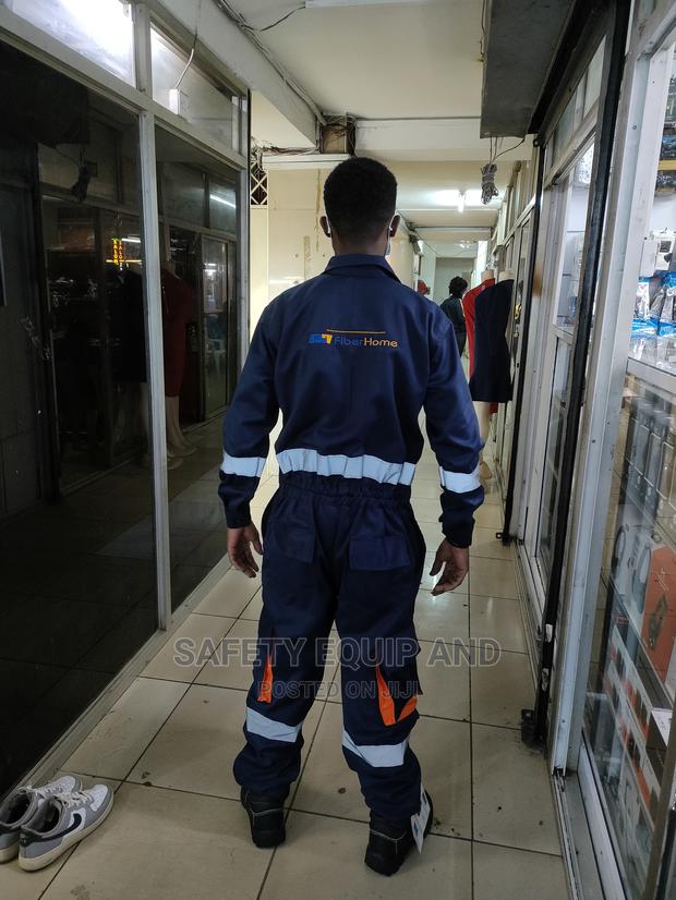 Safety Overalls - Top Quality - thumbnail 2