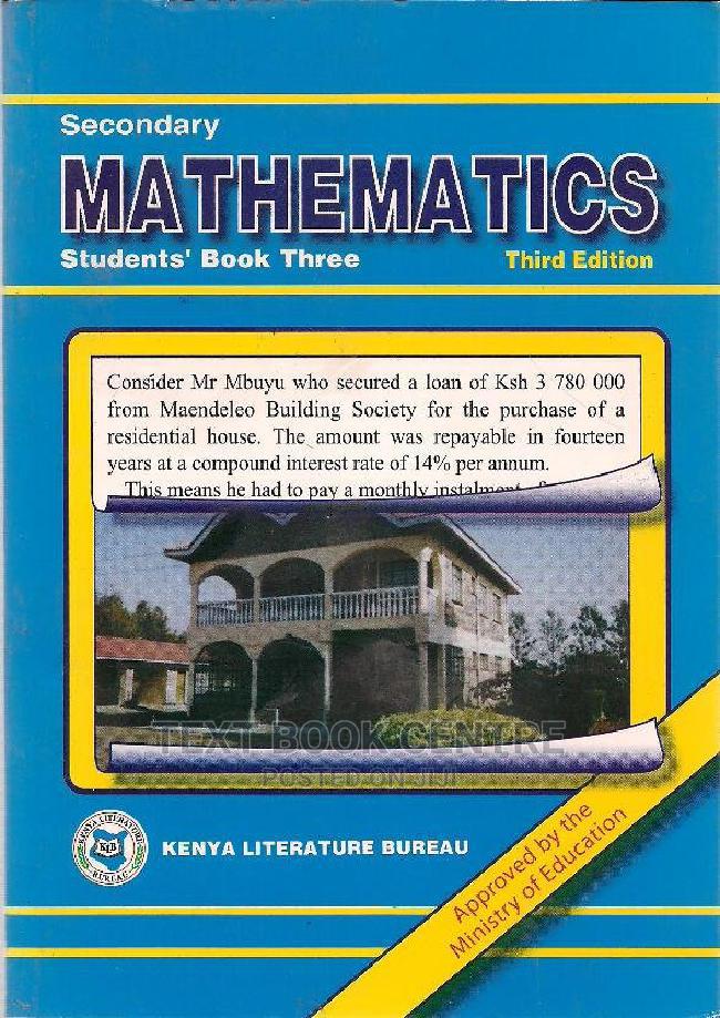 Archive Secondary Mathematics Form 3 In Nairobi Central Books Games Text Book Centre Jiji Co Ke