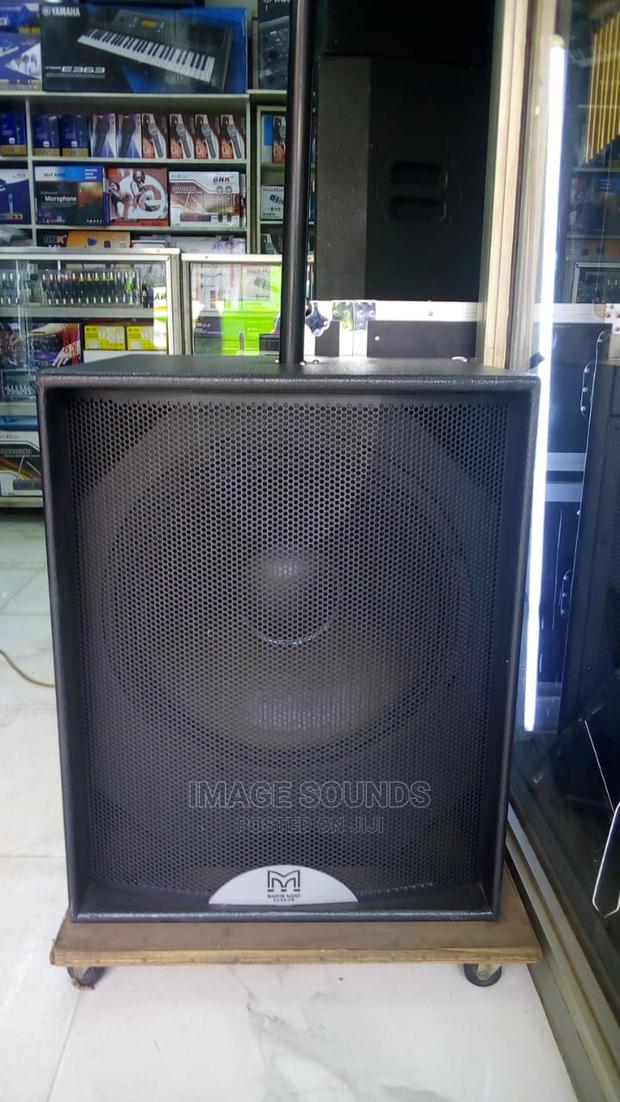 18" Bass Speaker- Martin Audio