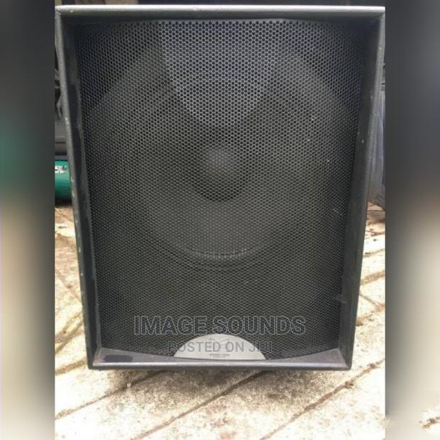 18" Bass Speaker- Martin Audio - thumbnail 2