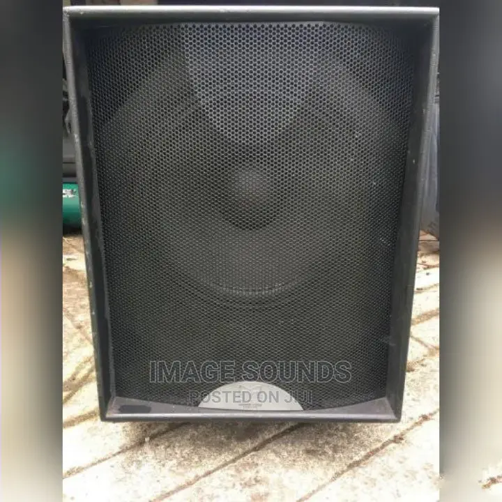 18" Bass Speaker- Martin Audio
