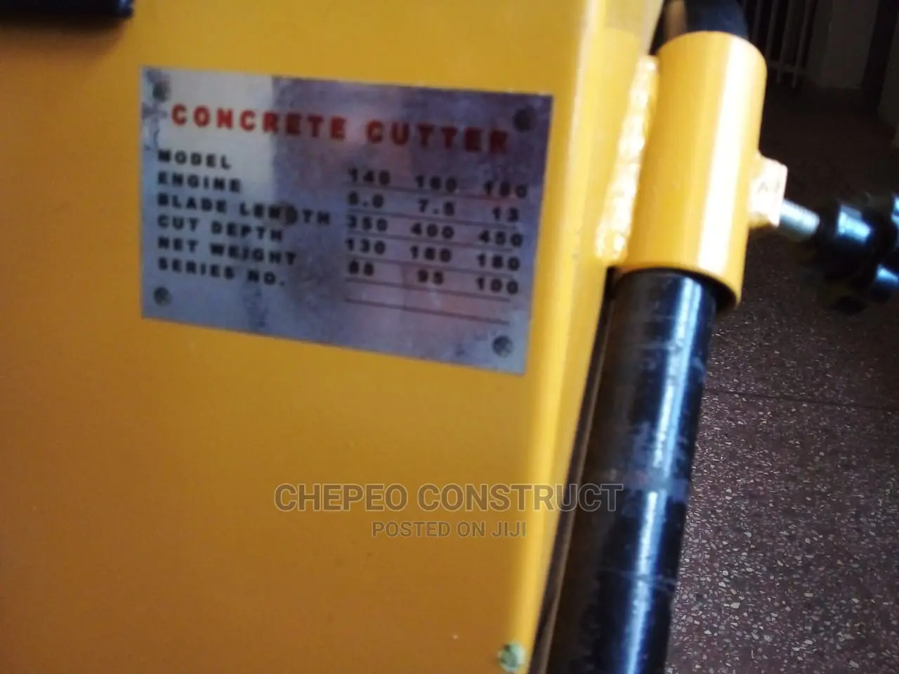 Concrete Cutter Brand New