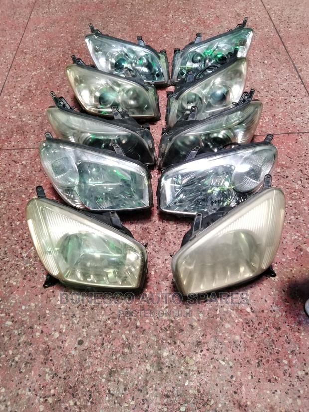 Toyota Rav4 Headlights