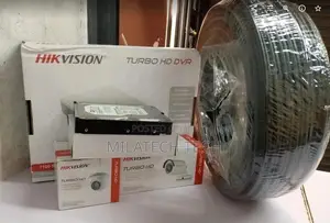 Hikvision 8 Camera Complete