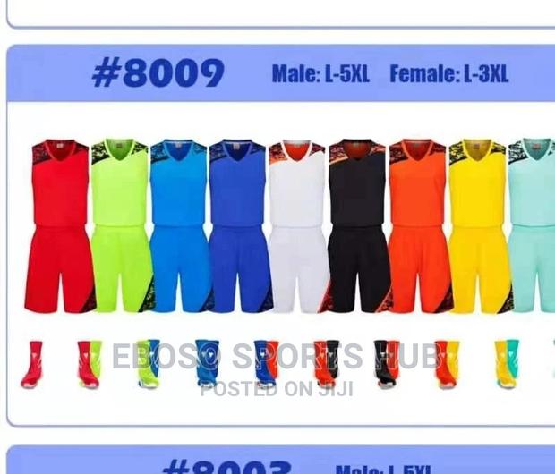 Basketball Jersey - main view