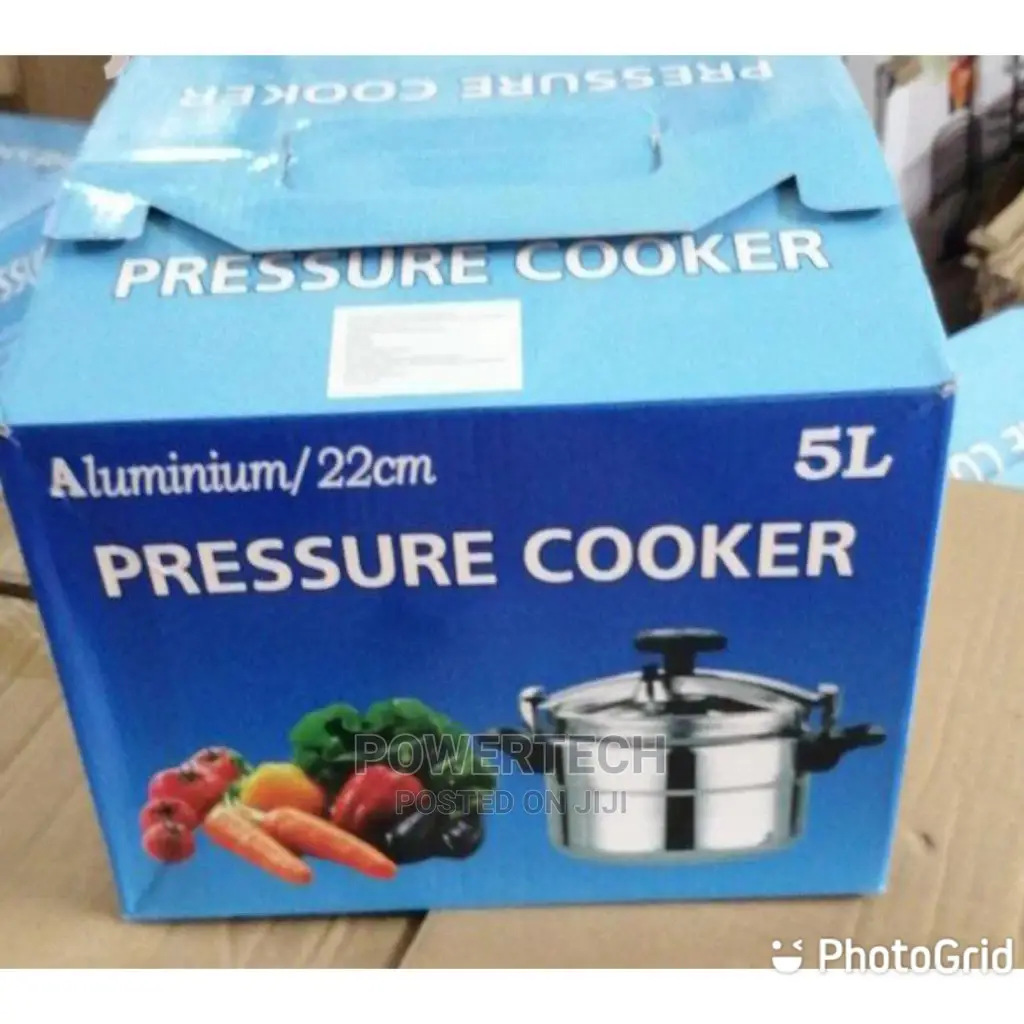 2 Handle Pressure Cooker