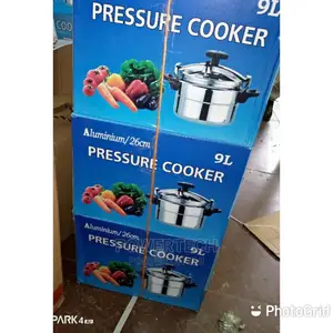 9 Litres Pressure Cooker