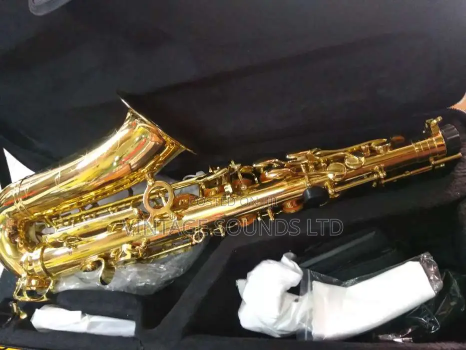 Alto Saxophone By Suzuki