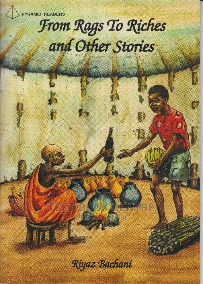 Archive From Rags To Riches And Other Stories Pyramid In Nairobi Central Books Games Text Book Centre Jiji Co Ke