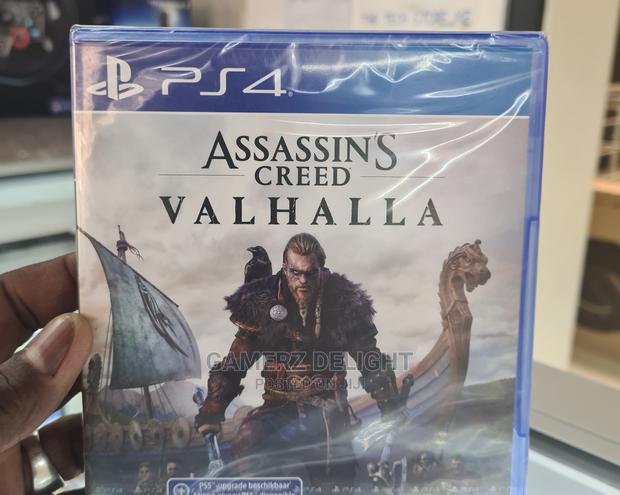 Assasins Creed Valhalla - main view